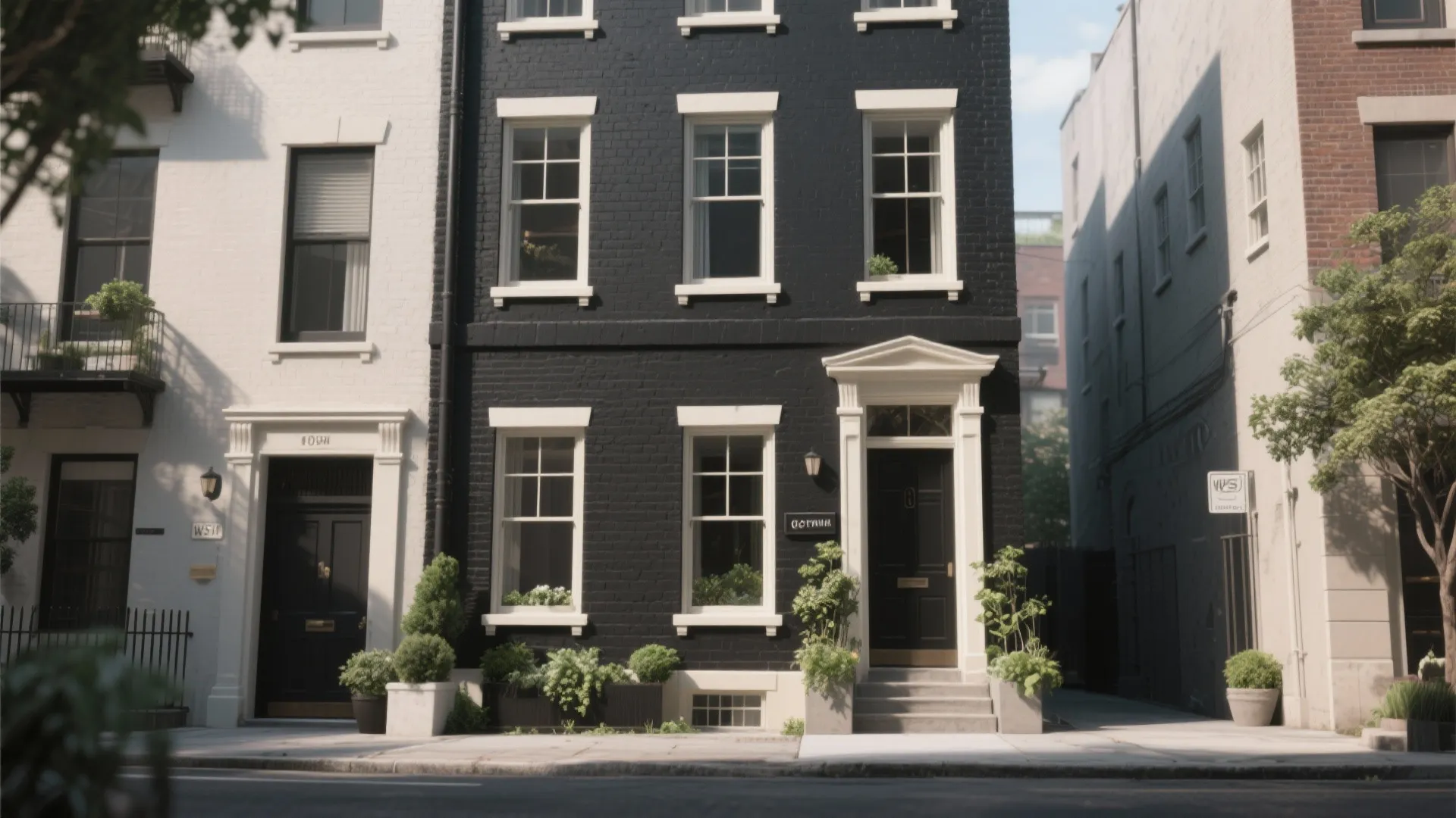 Bold Monochrome Elegance