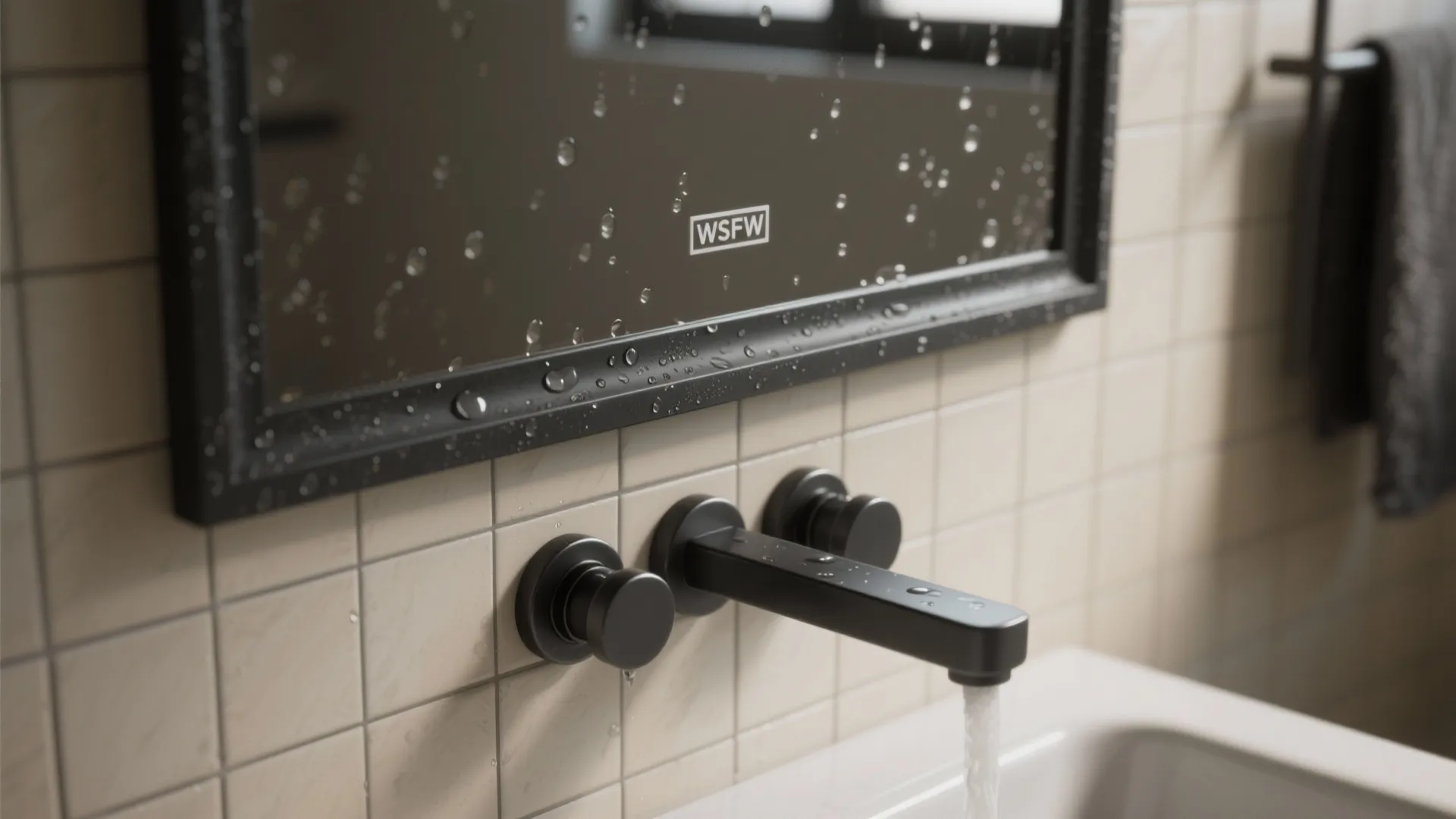 3. High-Contrast Charcoal Trim