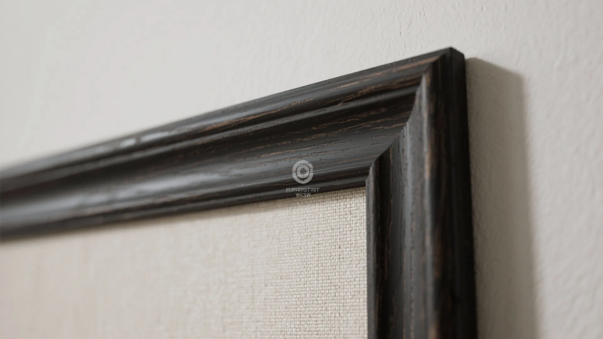 2. Use High-Contrast Trim to Define Rooms