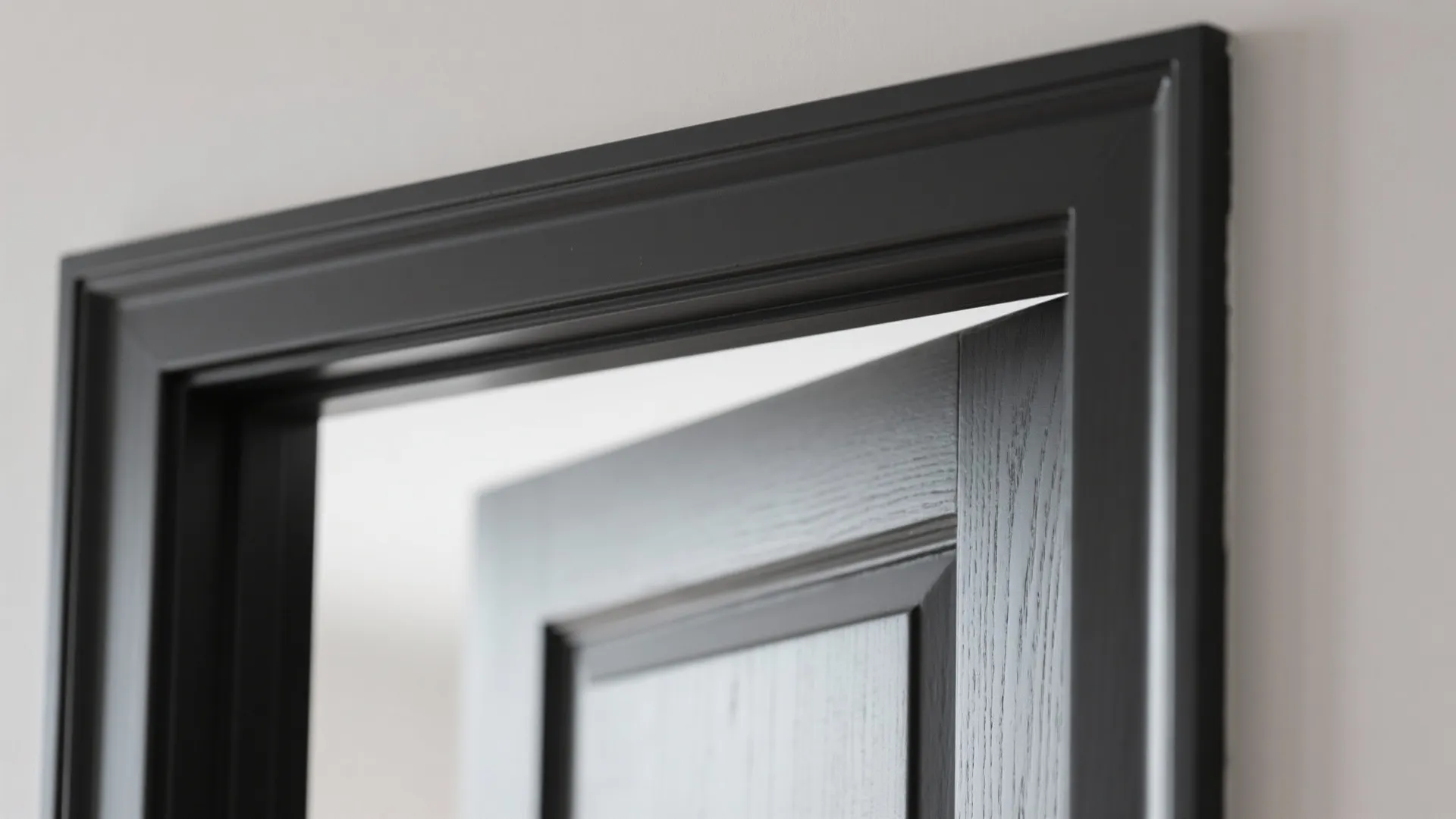 High-Contrast Trim and Door Frames