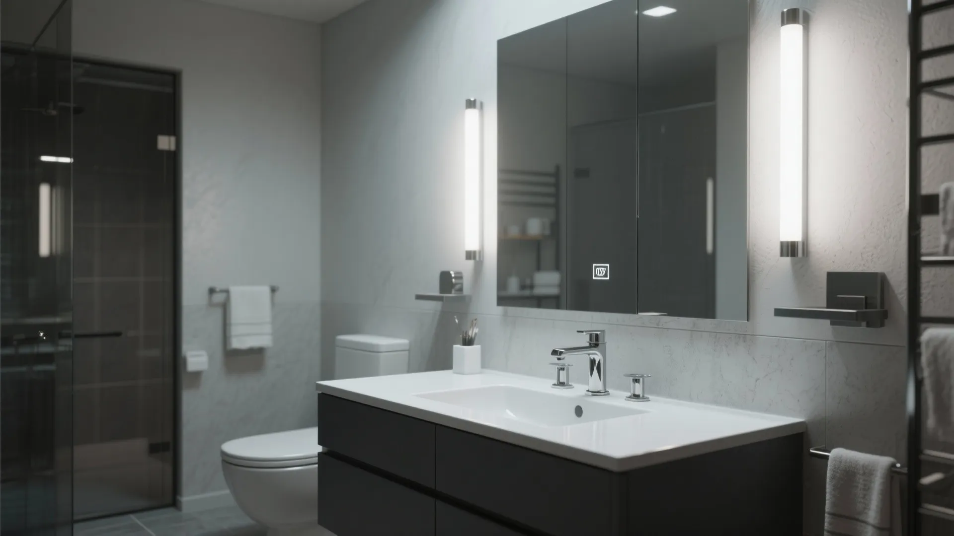 5. Muted Black for a Chic, Modern Statement