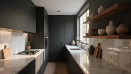 5 Modern Grey and Brown Kitchen Ideas