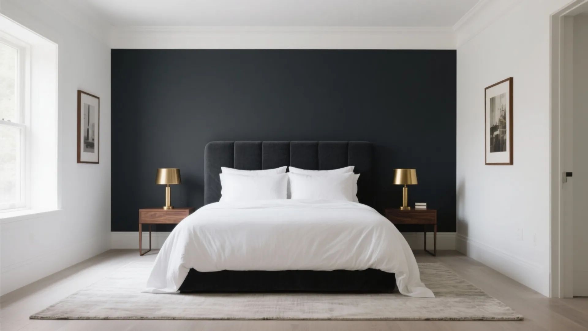 Charcoal + Soft White