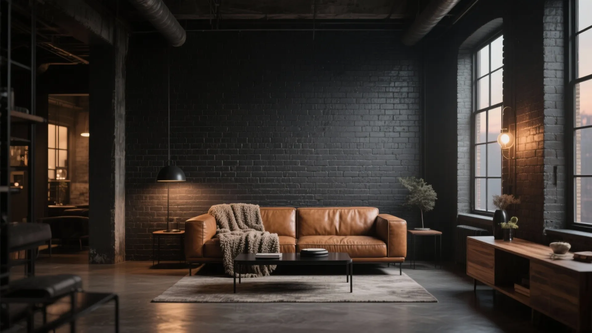 Charcoal Glaze for Moody, Modern Drama