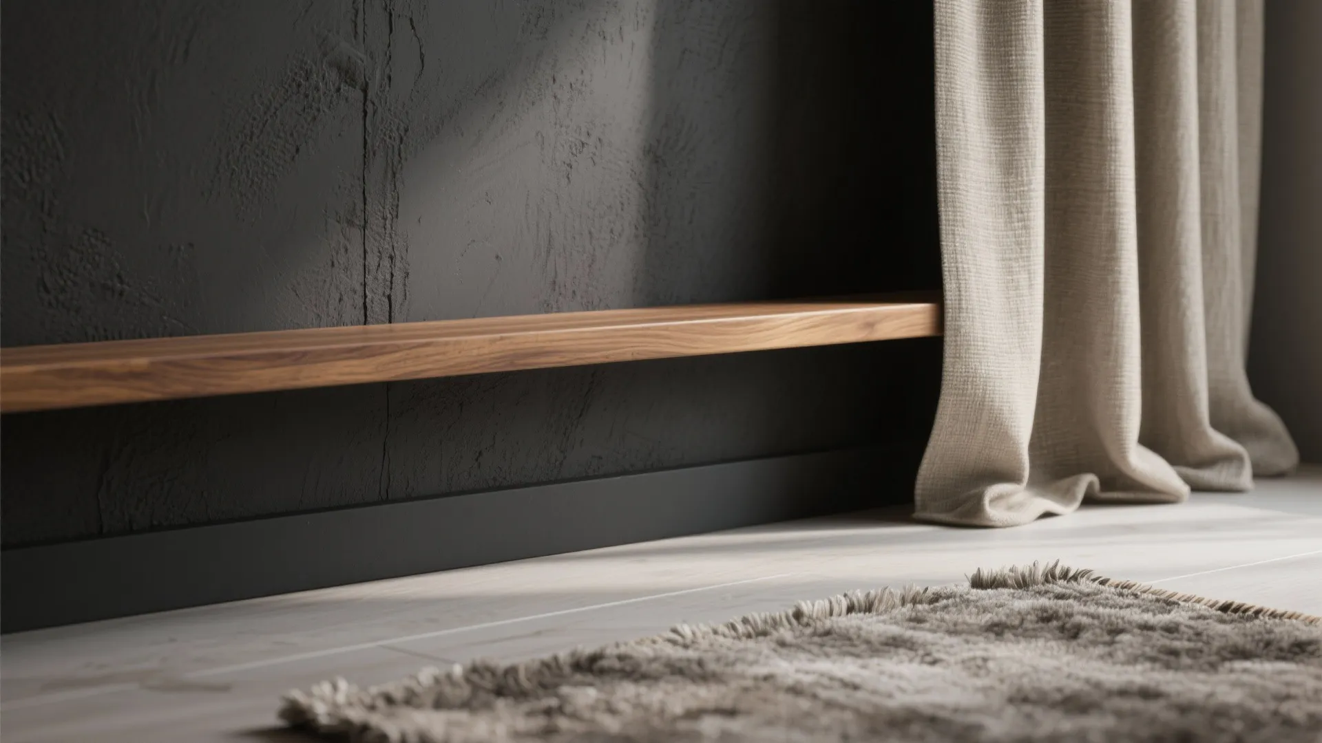 Warm Wood + Textured Neutrals