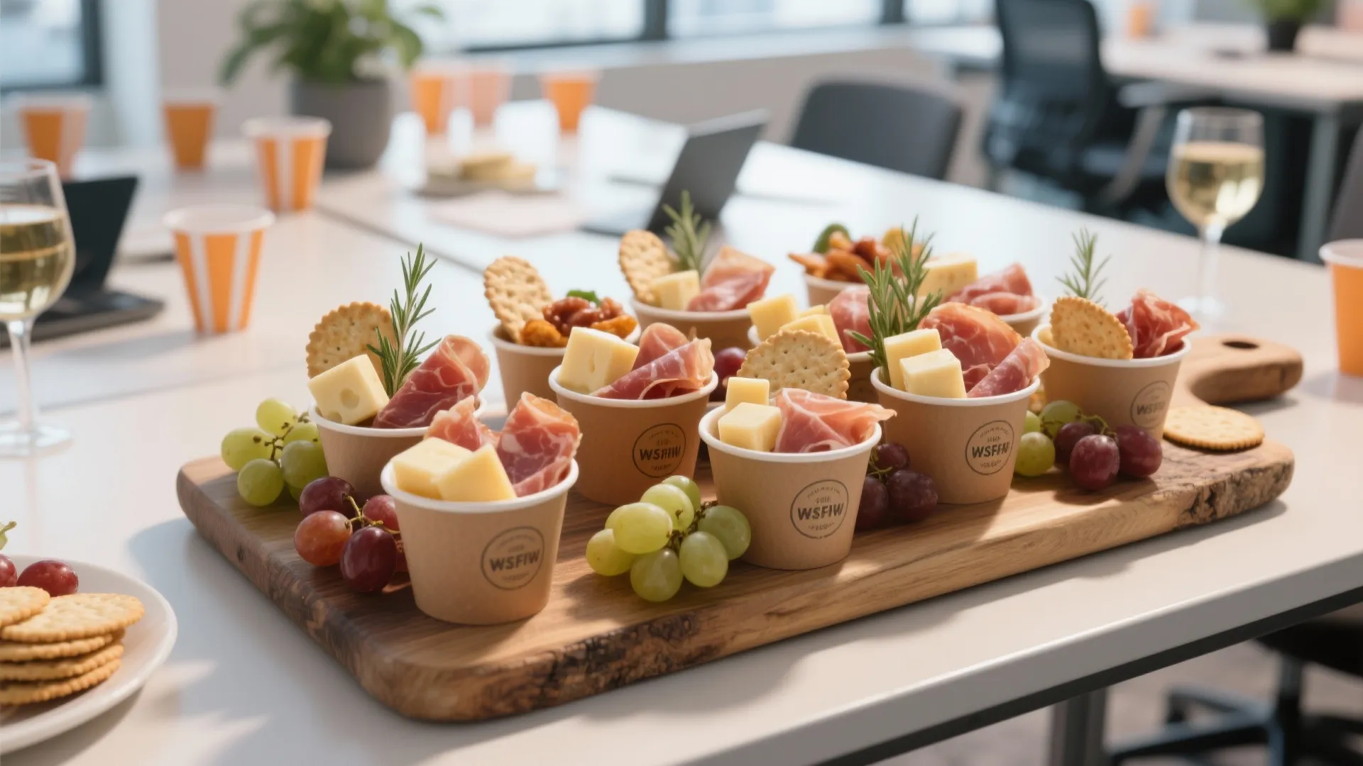 5. Charcuterie Cups