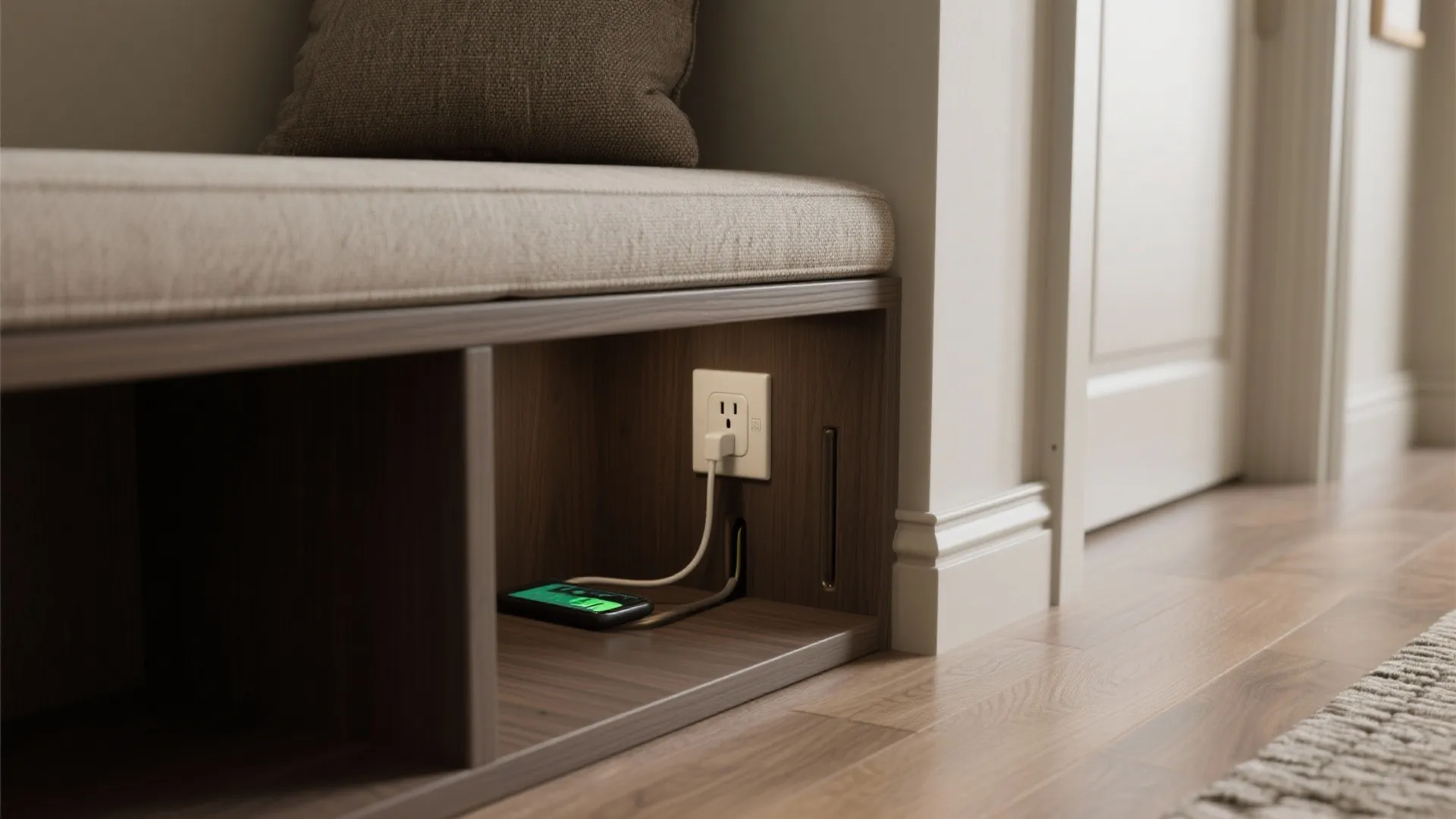 3) A Bench-Niche With Hidden Power