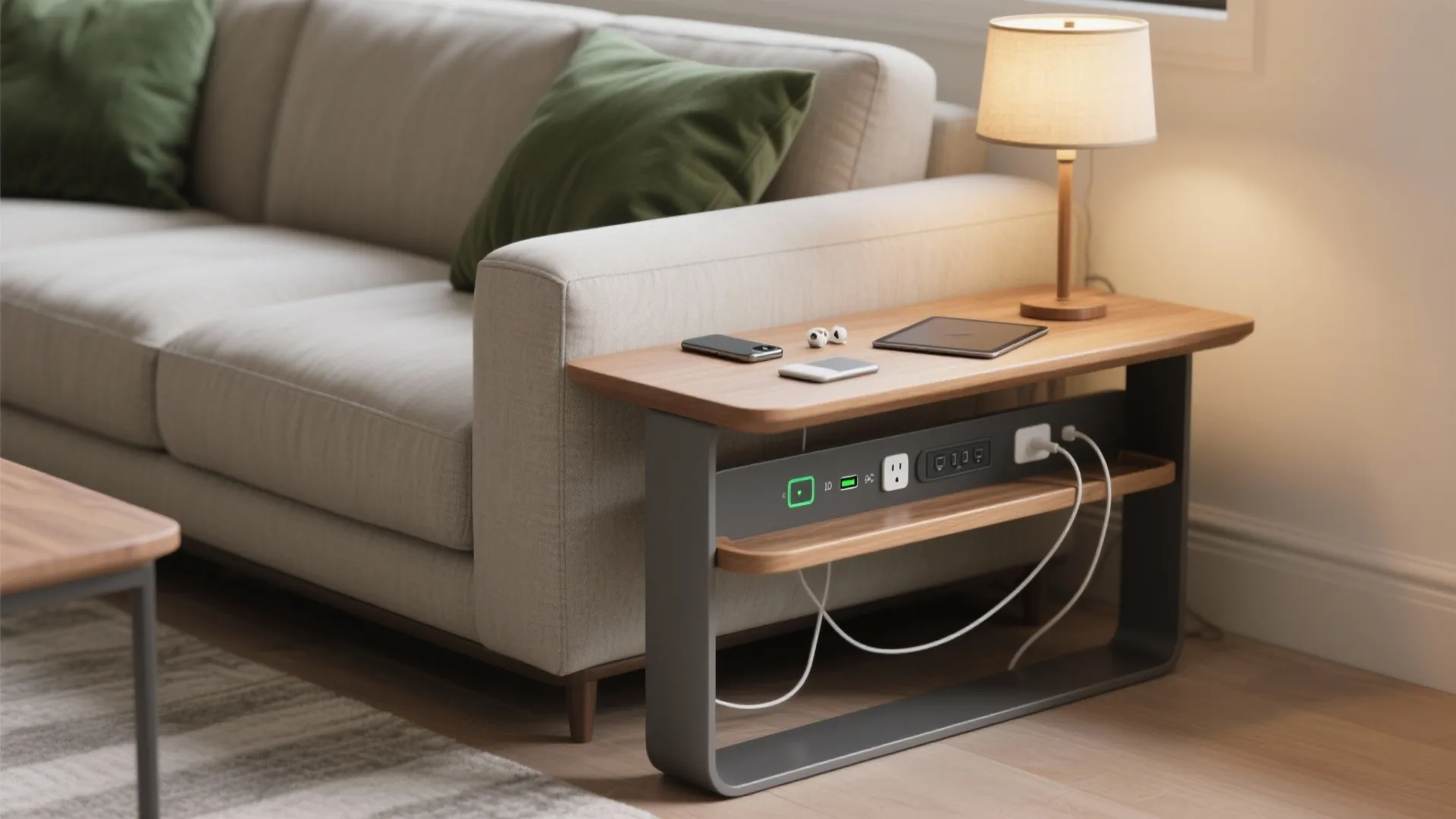 Small Side Table With Charging Station: Space-Saving Meets Smart Living: Fast-Track Guide to the Best Small Side Tables With Charging Stations