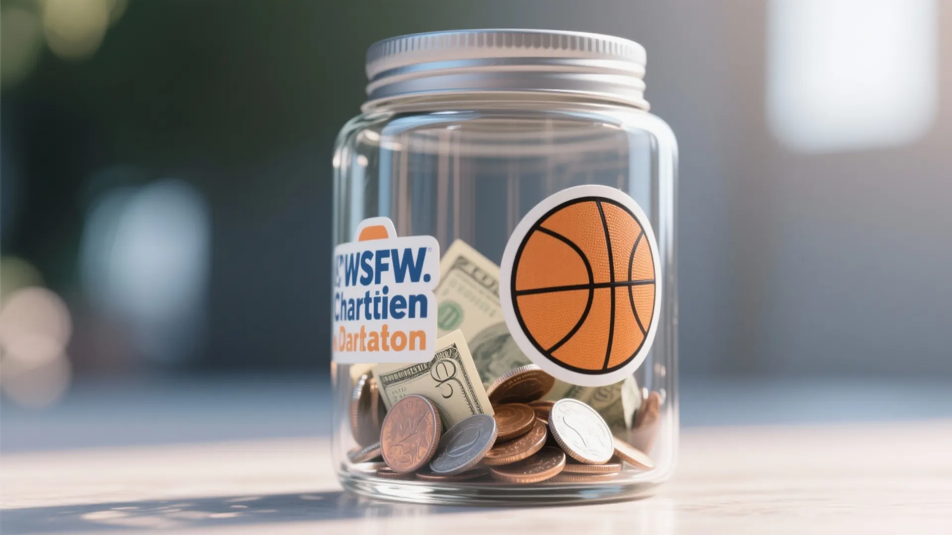 9. Charity Bracket Pool