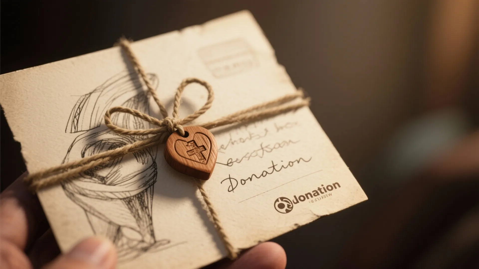 5. Charity Pick or “Give to a Cause” Card