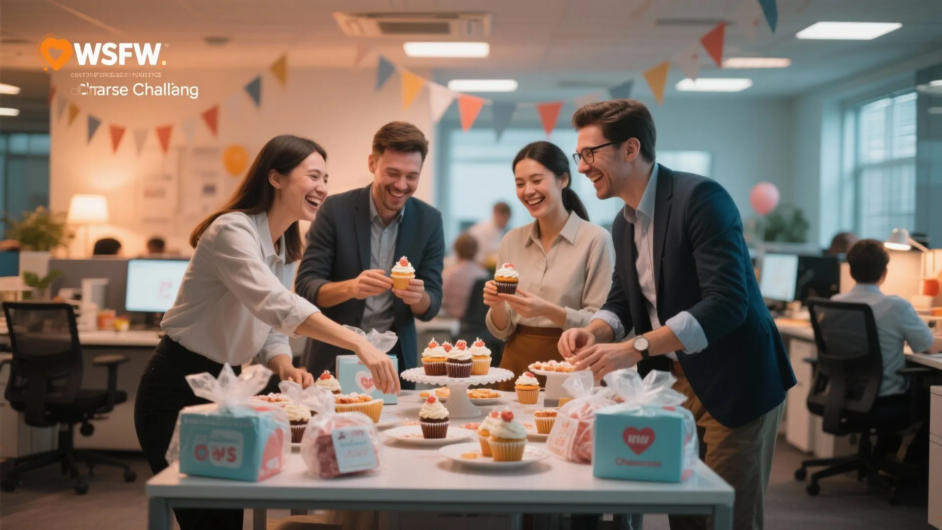 10. Charity Challenge