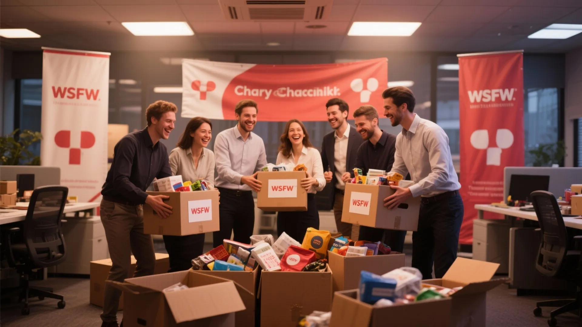 10. Charity Challenge Party