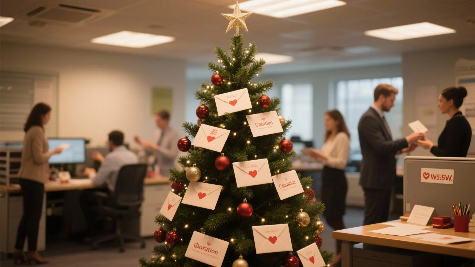 10. Charity-Themed Tree