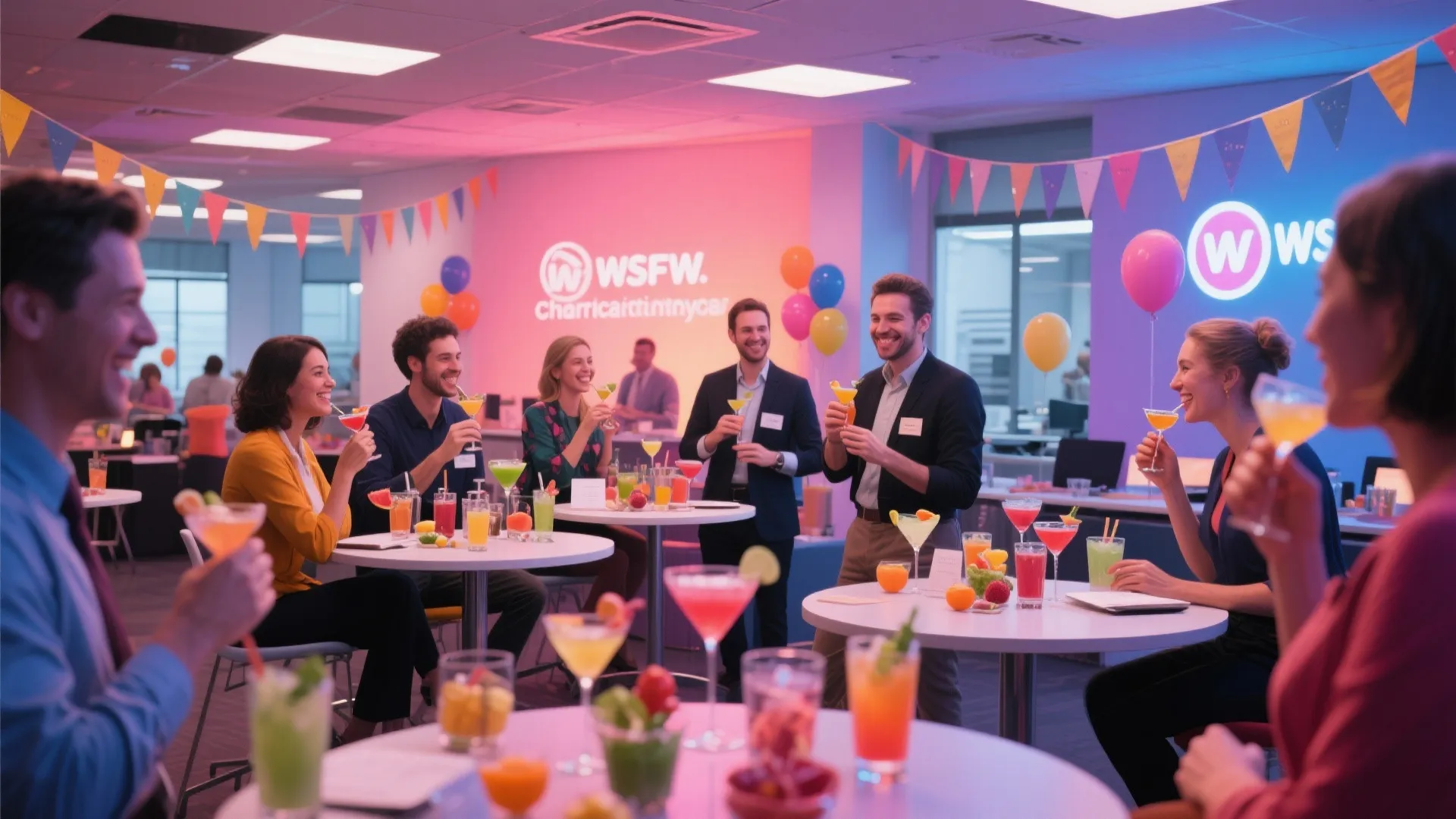 7. Charity Cocktail Competition