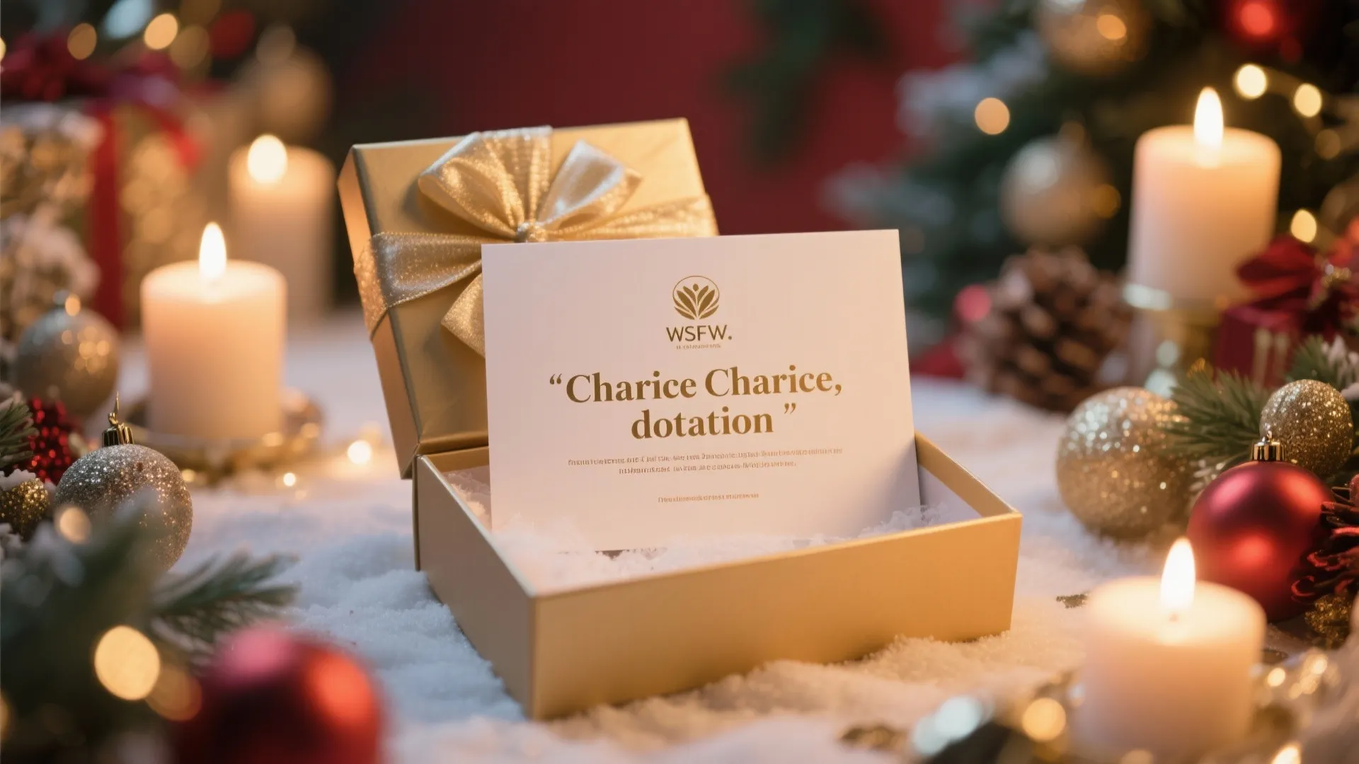 10. Charity Donation in Their Name