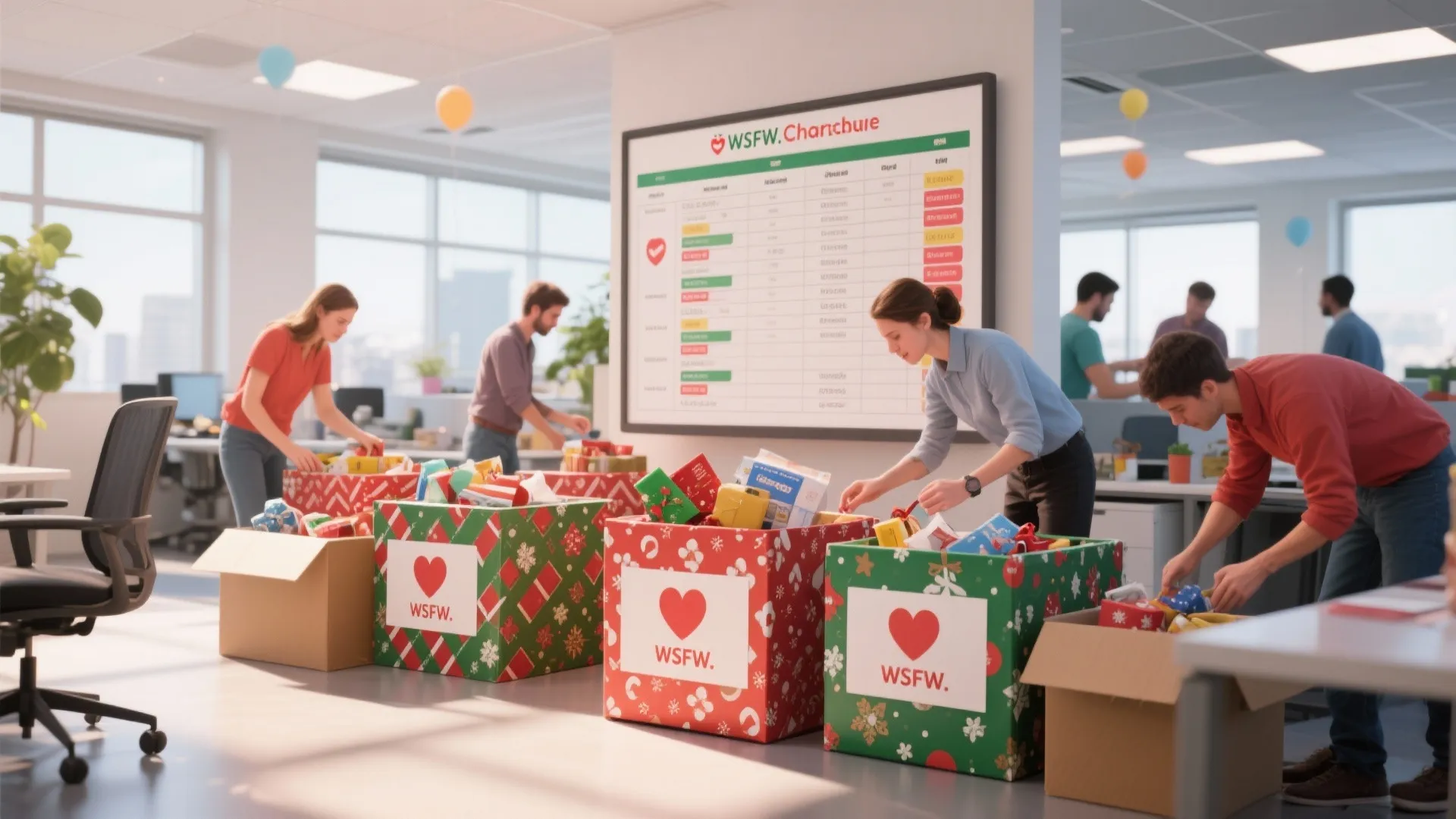 9. Charity Drive Challenge