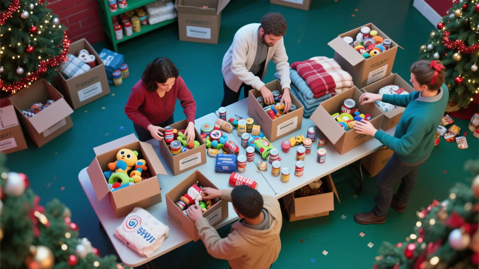 6. Charity Drive Challenge