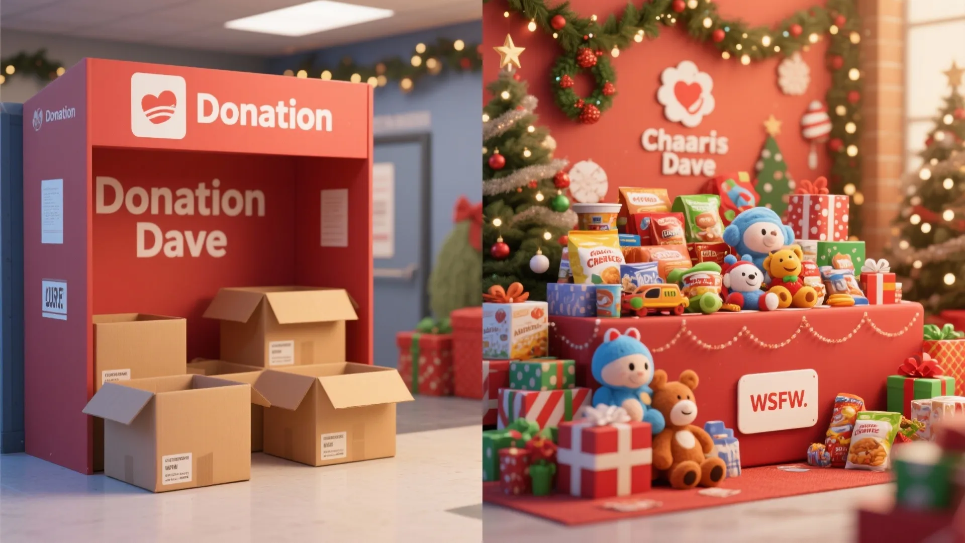 7. Charity Drive + Celebration