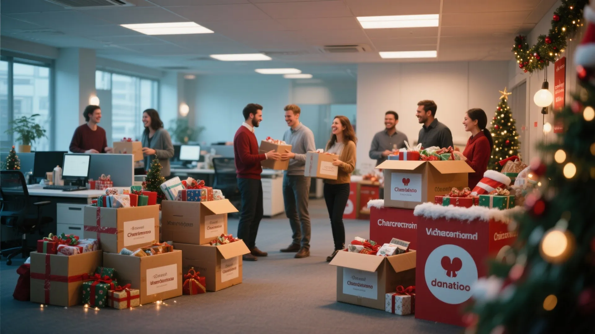 6. Charity Drive with a Twist