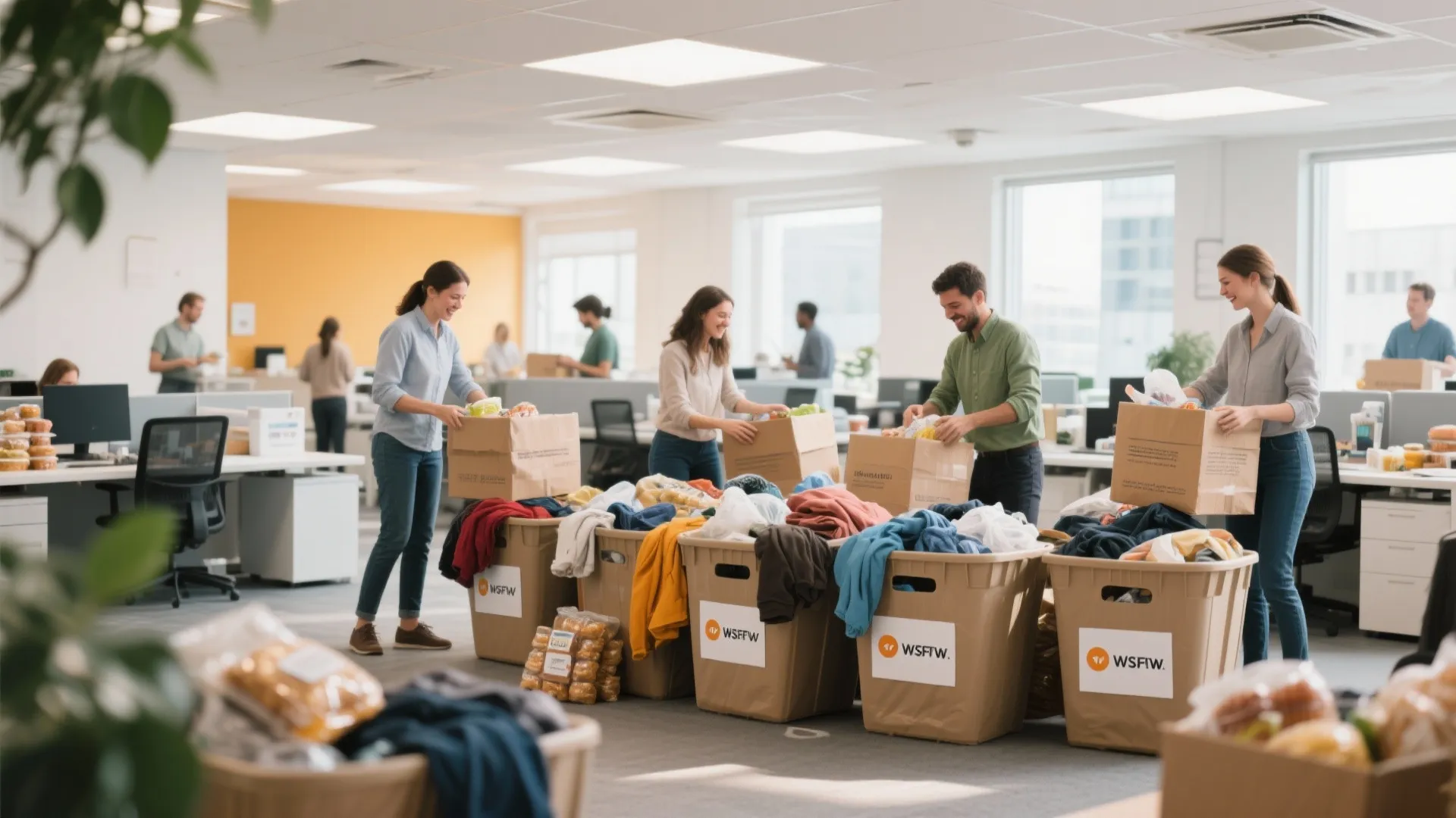 8. Charity Drive Challenge