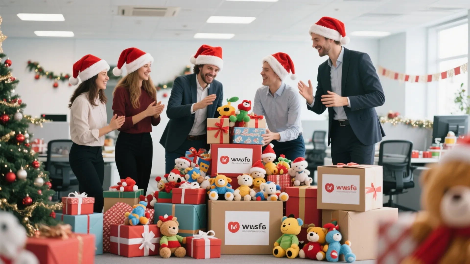 7. Charity Drive Challenge