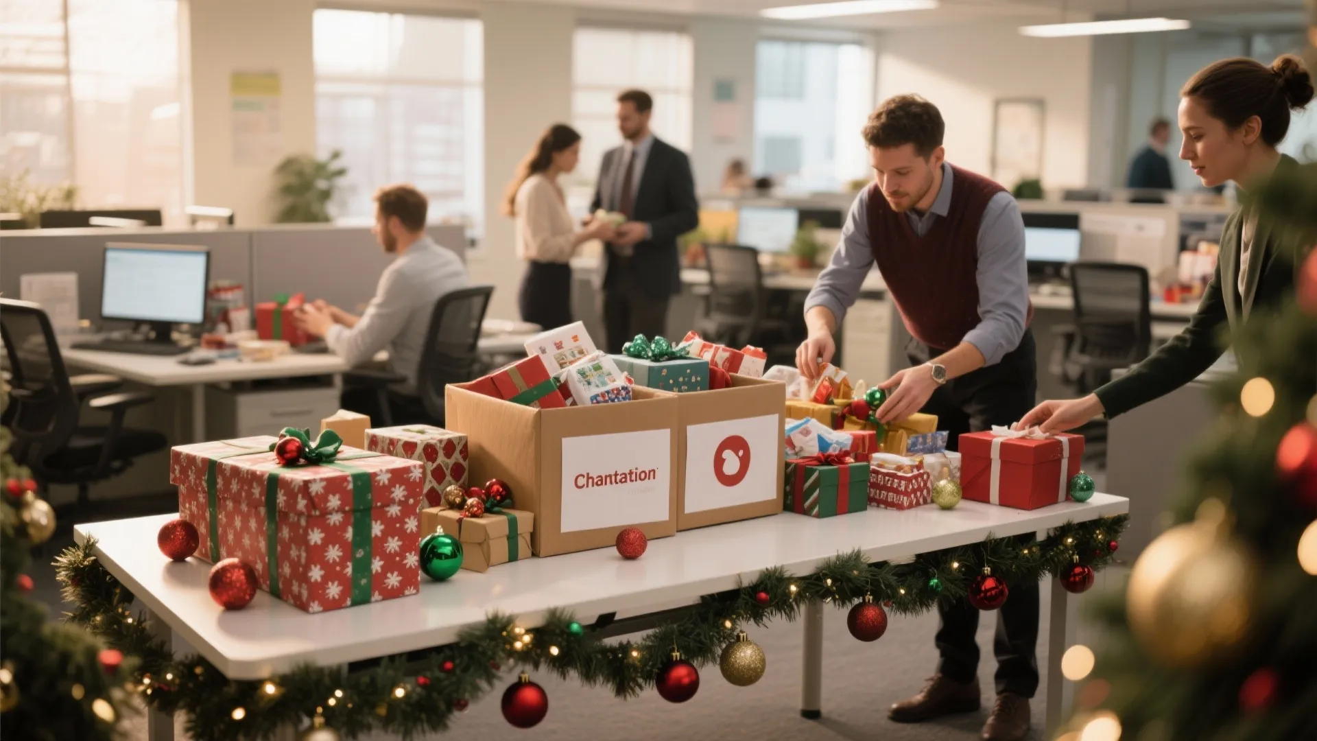 6. Charity Drive with a Twist