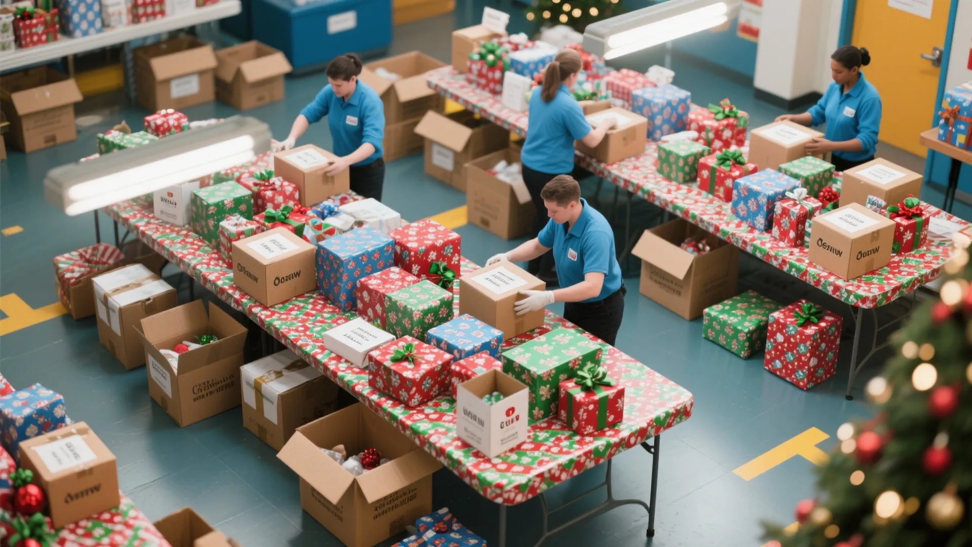 Idea 4: Charity Drive Challenge