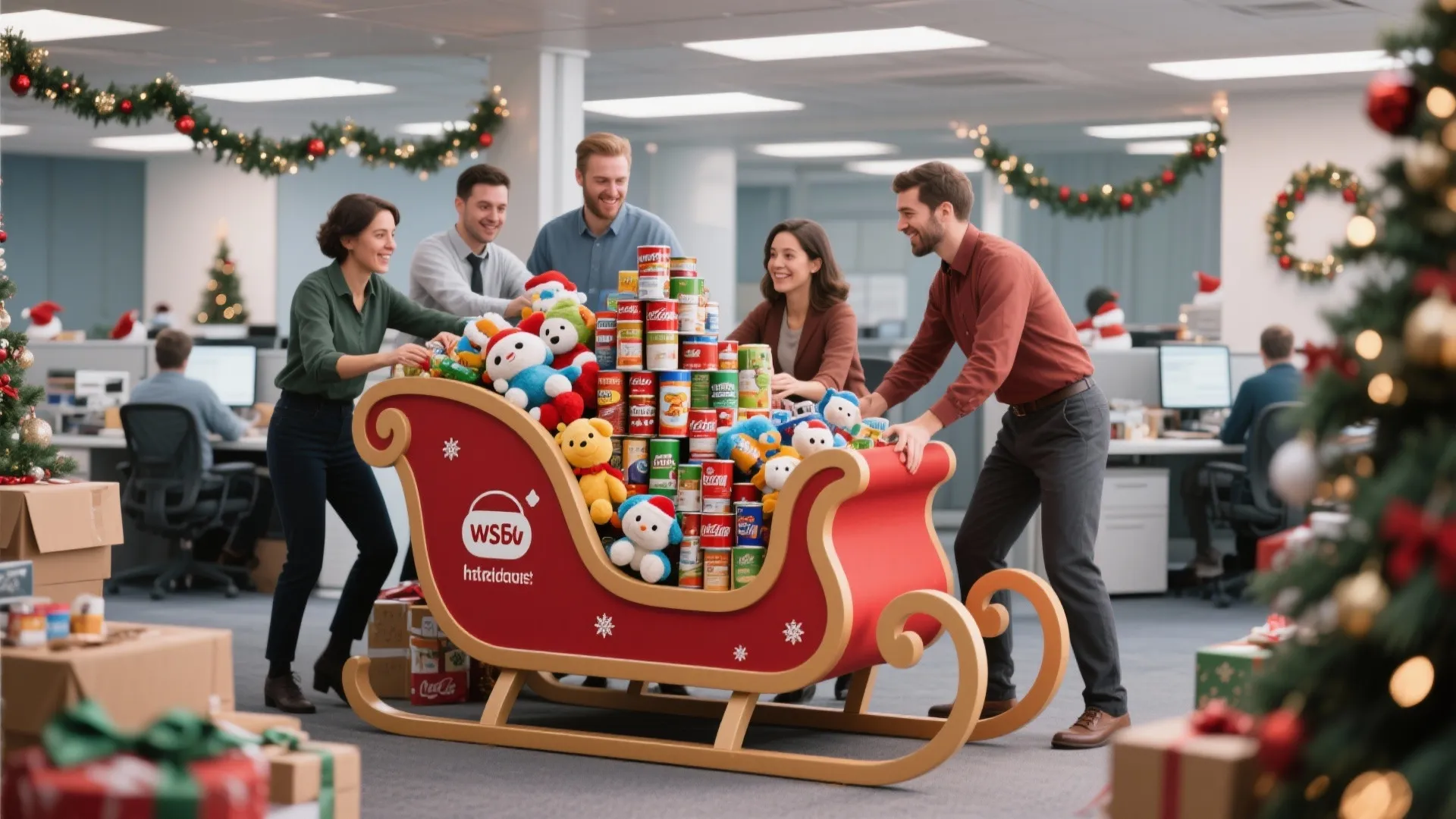 8. Charity Drive Challenge