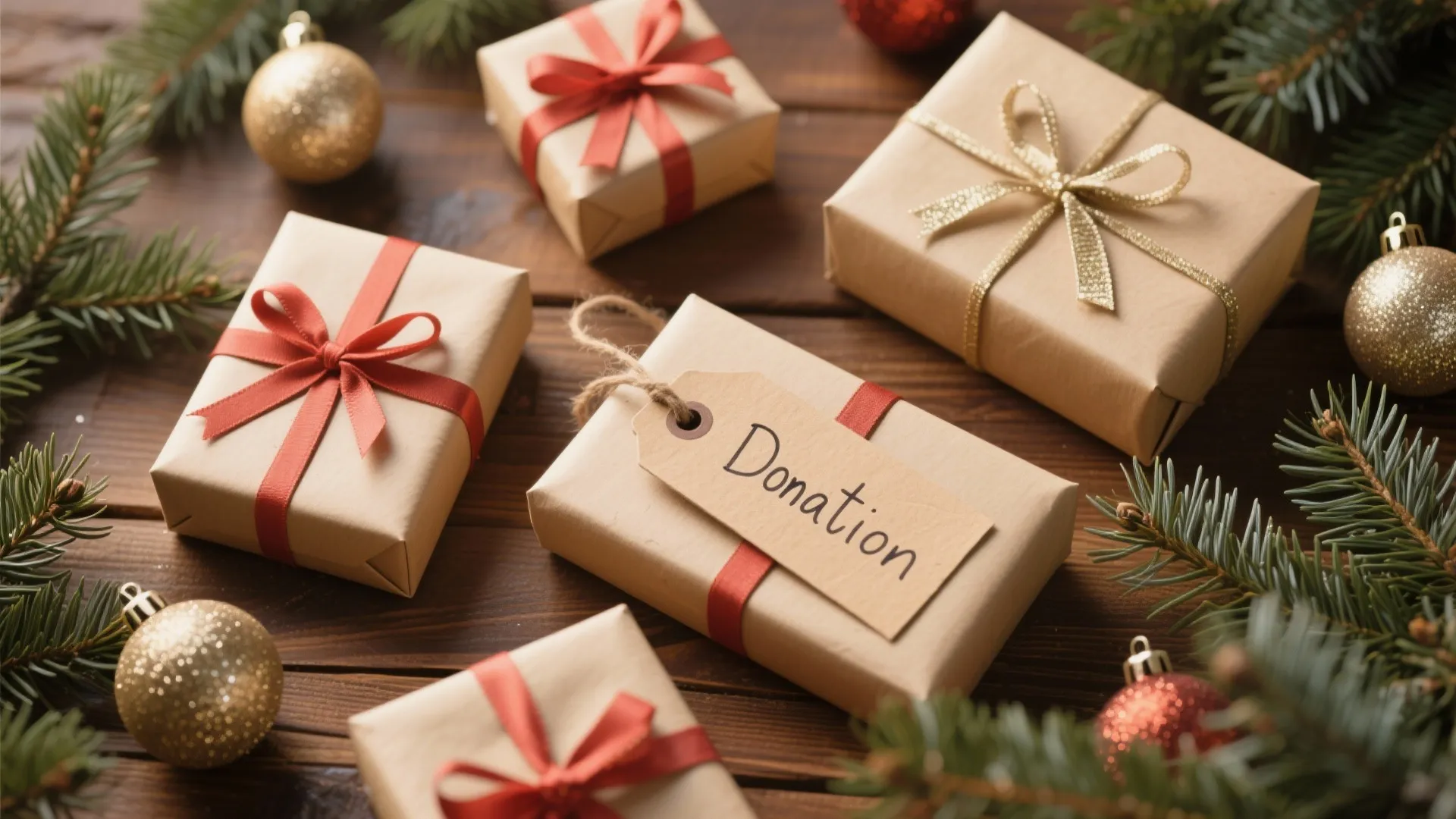 3. Charity Gift Drive