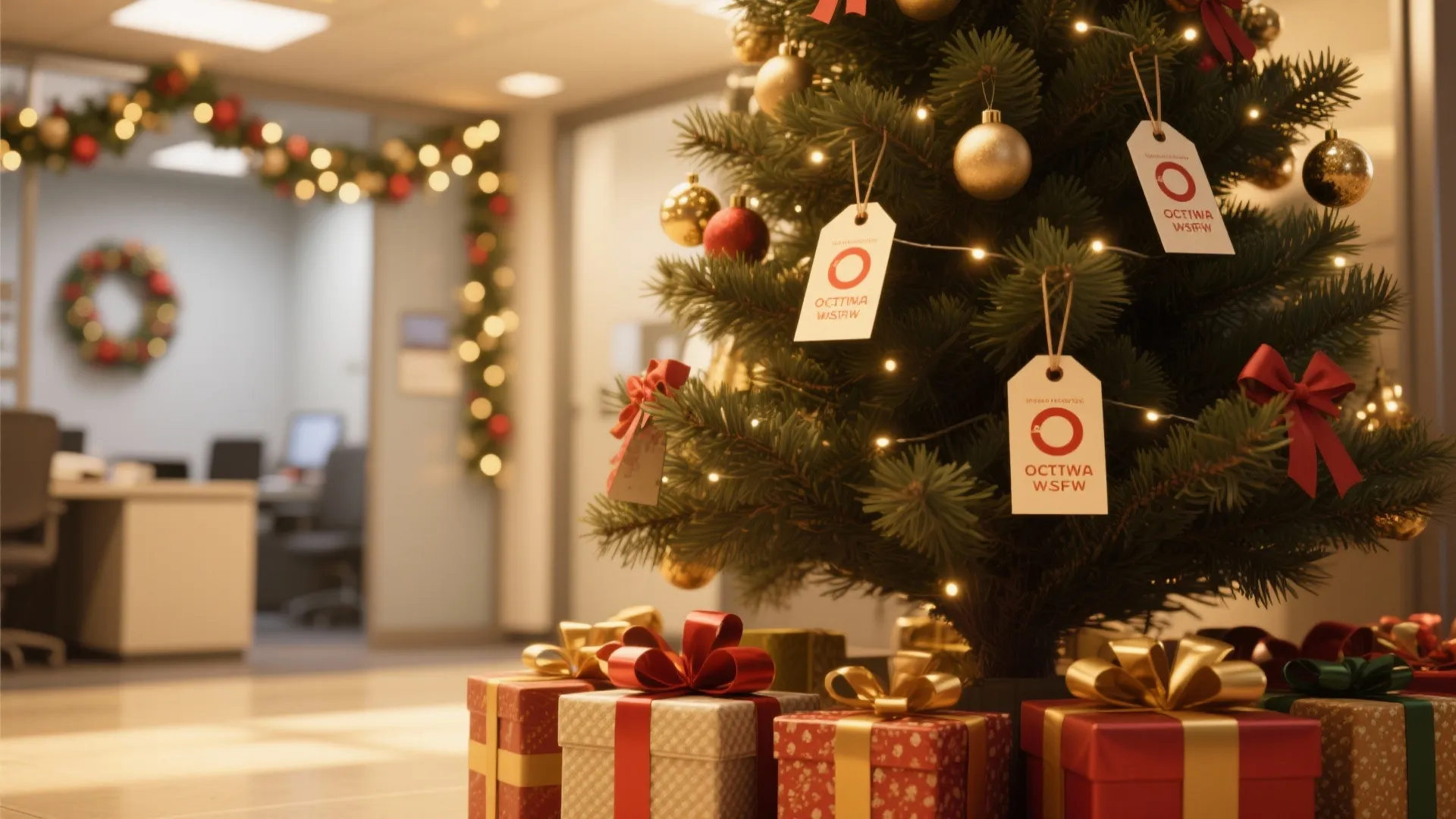 6. Charity Gift Drive