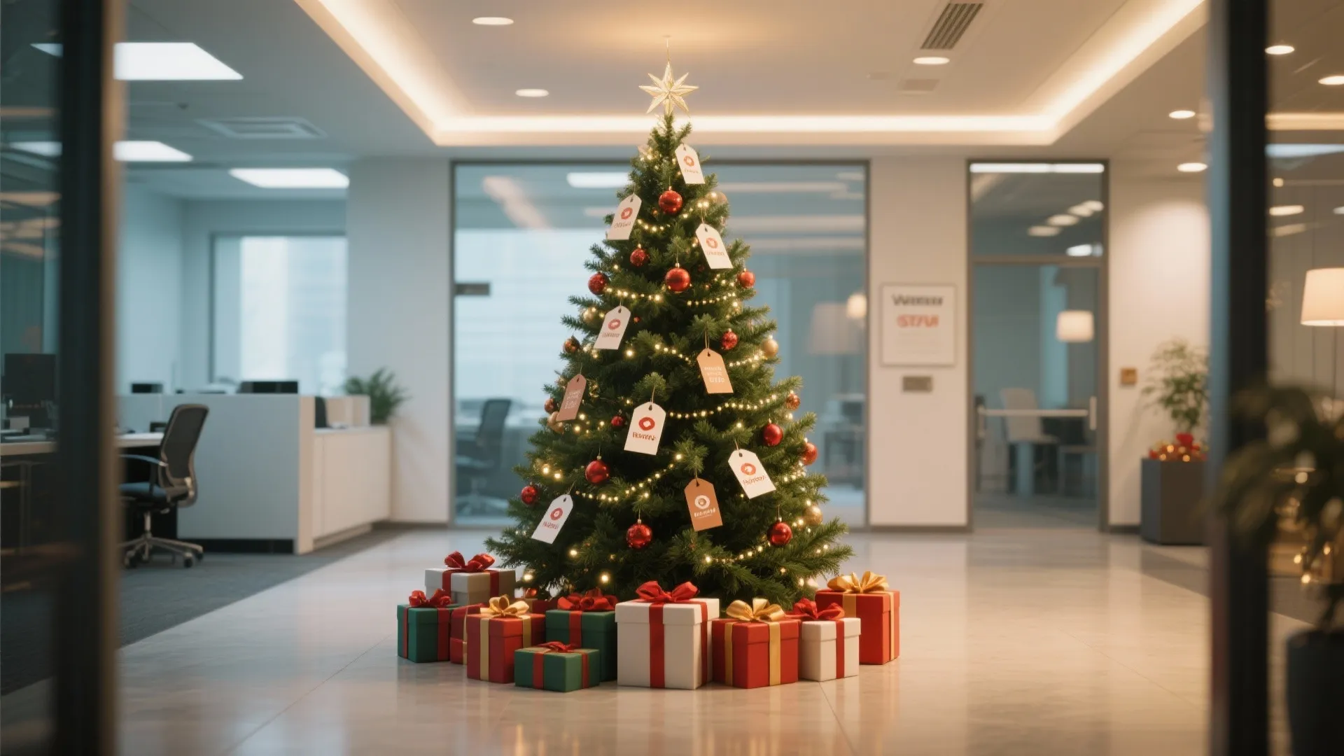 6. Charity Giving Tree