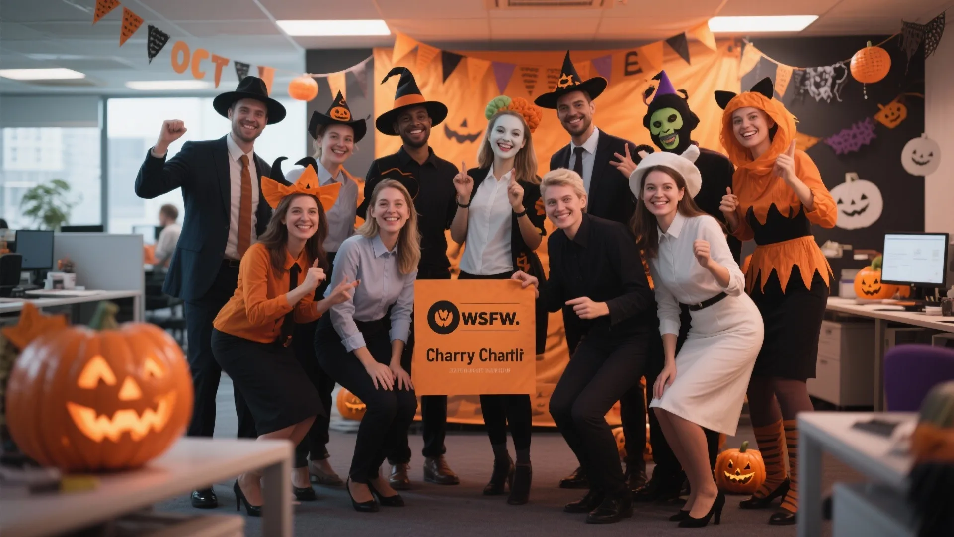 10. Charity Costume Challenge