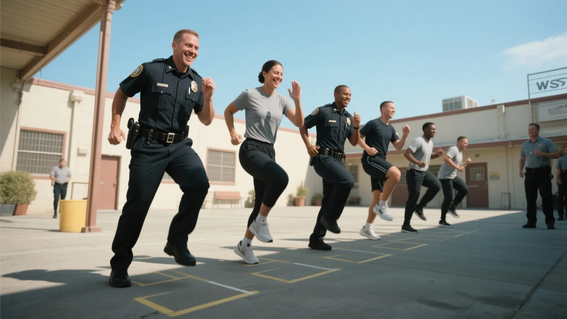 10. Charity Challenge