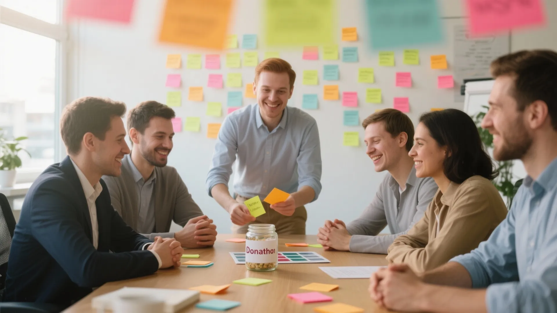 8. Charity Challenge