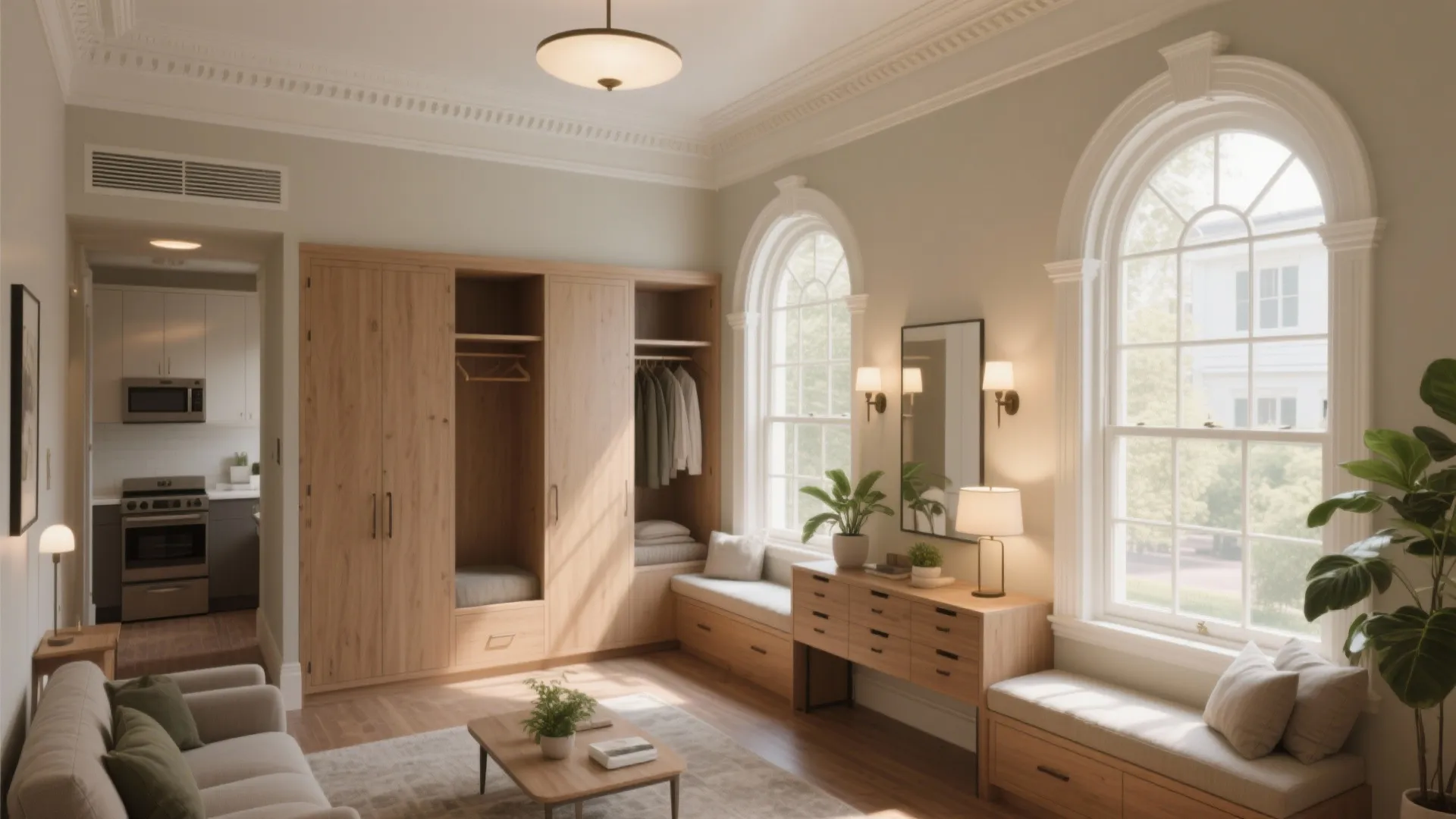 5 Small-Space Ideas for 2-Bedroom Suites in Charleston, SC: Practical and charming design inspirations for making the most of a Charleston two-bedroom suite