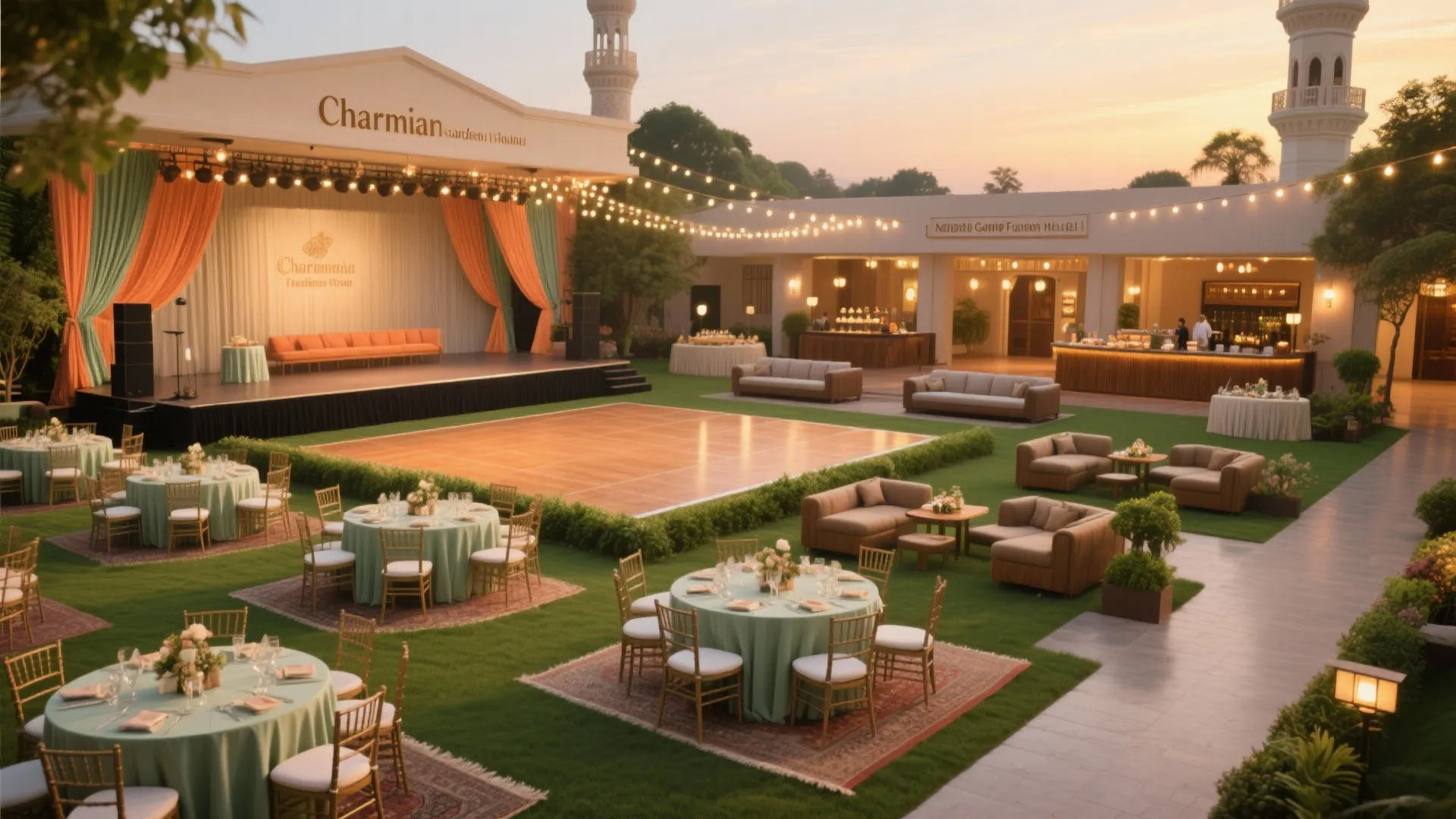Charminar Garden Function Hall: The Ultimate Event Venue Guide: Fast-Track Guide to Planning Events at Charminar Garden Function Hall