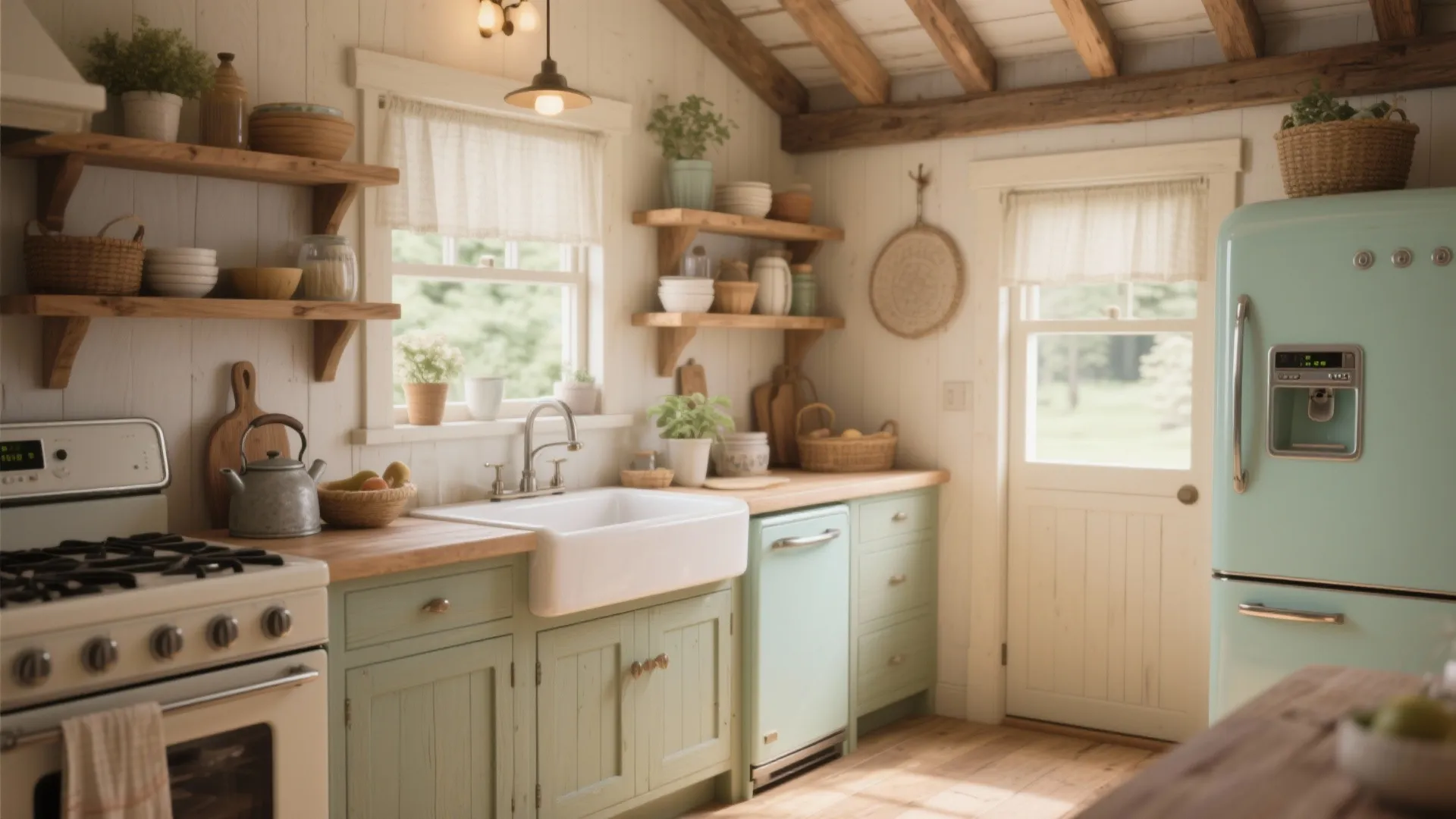 5 Cottage Kitchen Ideas That Maximize Space: Charming and practical cottage kitchen design tips from my 10+ years of interior design experience