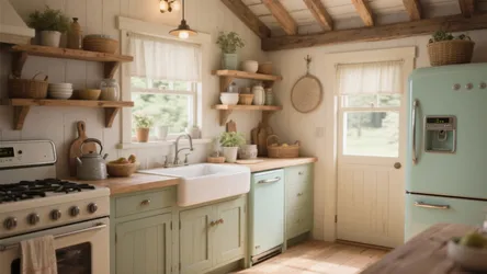 5 Cottage Kitchen Ideas That Maximize Space