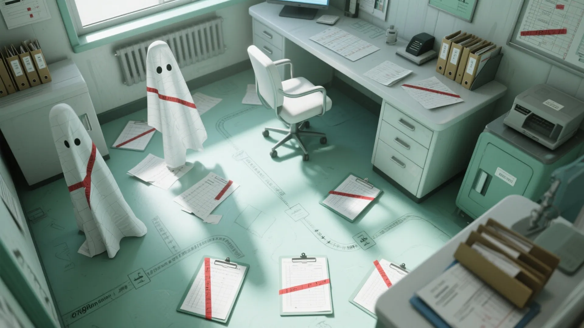 3. Chart Ghosts and Anonymous Files