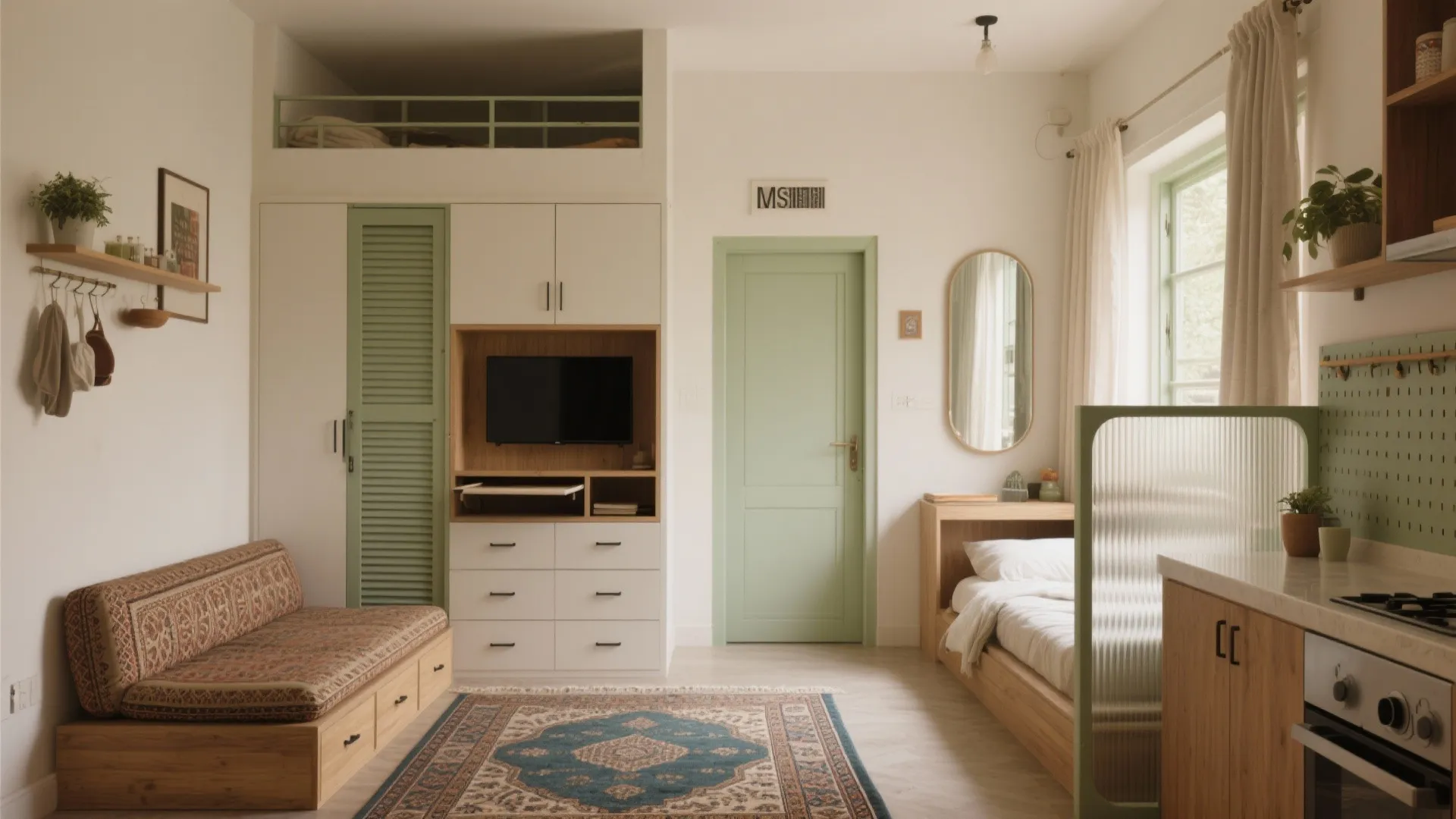 Chawl Room Design: 5 Space-Savvy Ideas: Real lessons from 10+ years designing tiny Indian homes—how I stretch every inch in a chawl room without losing comfort, light, or personality.