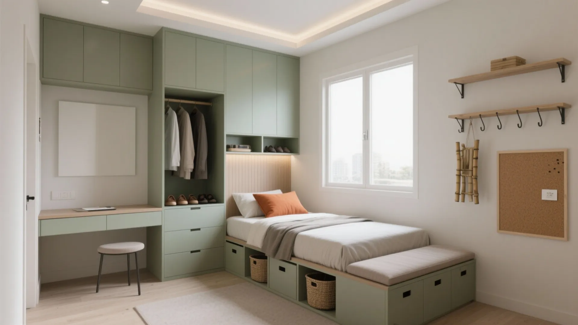 Chawl Room Interior Design: Creative Small Space Solutions: Fast-Track Guide to Transform Your Chawl Room in Minutes