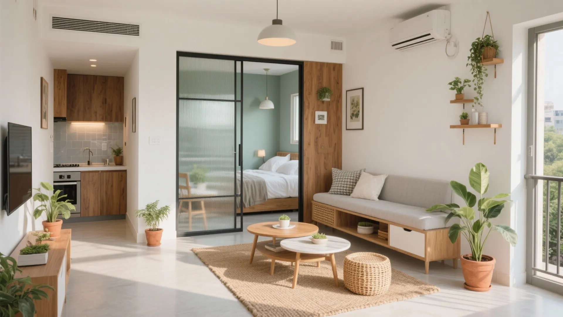 5 Smart Design Ideas for a 1 BHK Flat in Chandigarh: Practical, stylish, and budget-savvy ways I transform compact Chandigarh homes into calm, clutter-free sanctuaries