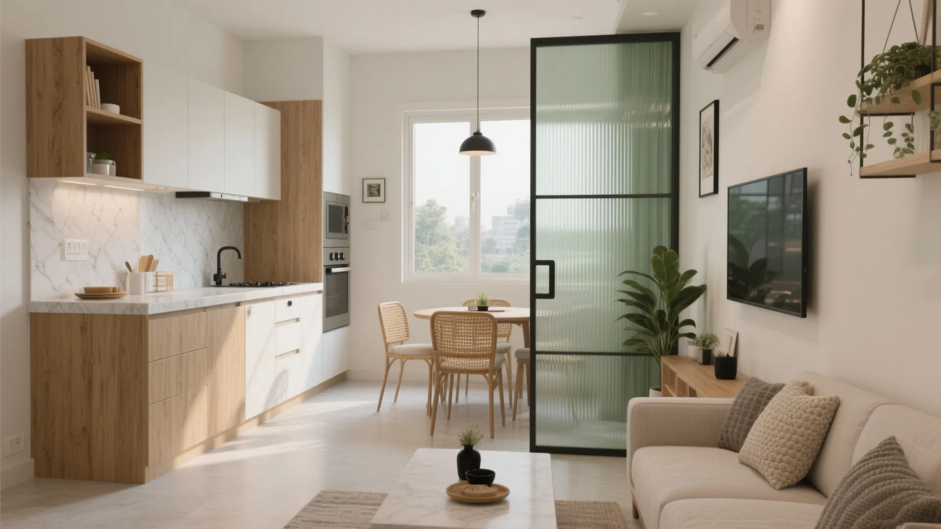 5 Smart Ideas for a 1 BHK Flat in Chandigarh: Designer-backed, budget-aware, and space-savvy tips for North Indian homes