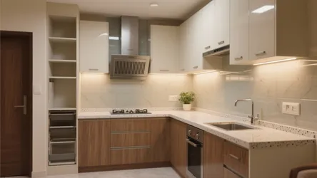 2 BHK Flat in Chandigarh: 5 Smart Kitchen Design Ideas