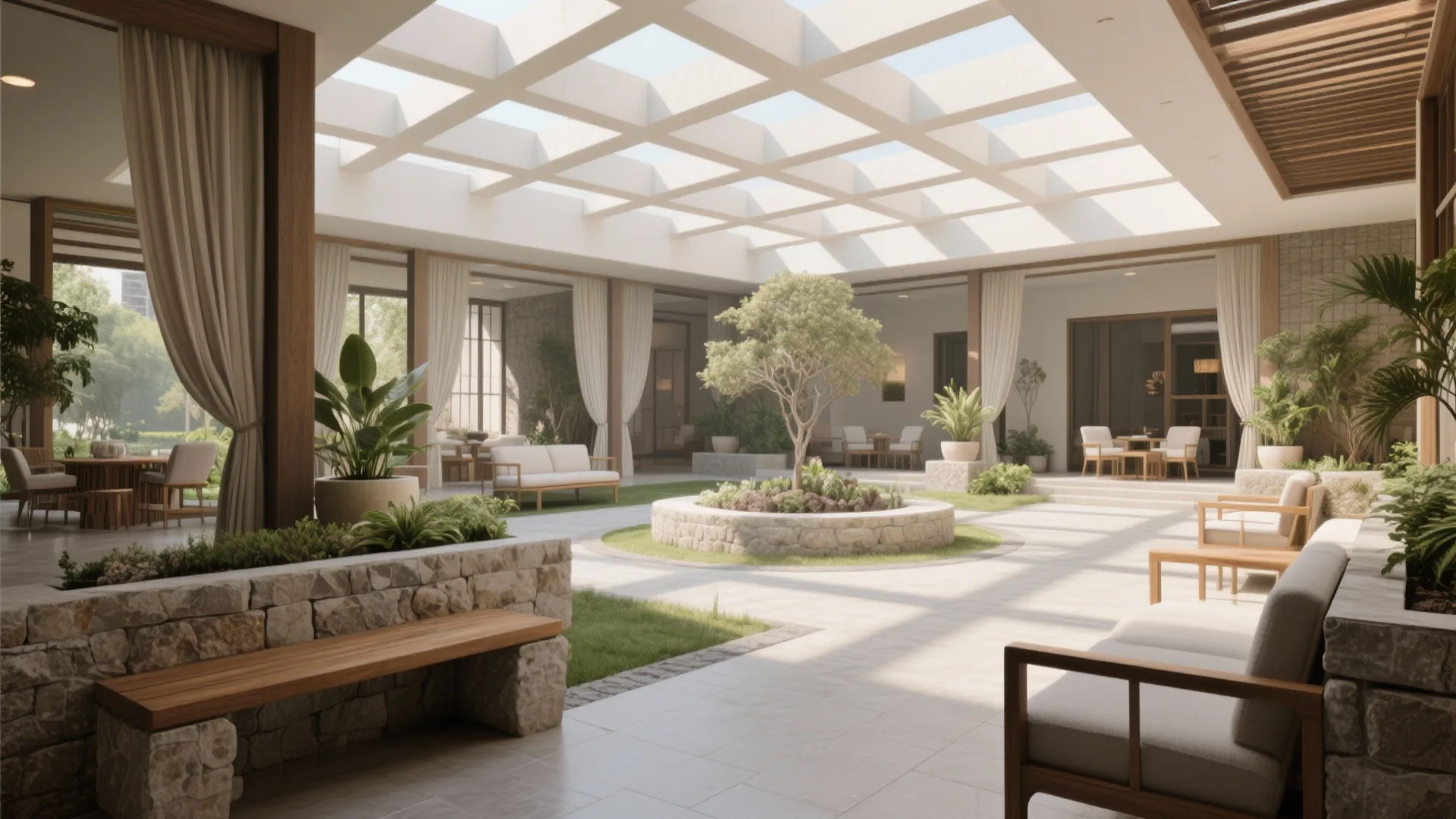 Biophilic luxury that feels like Chandigarh