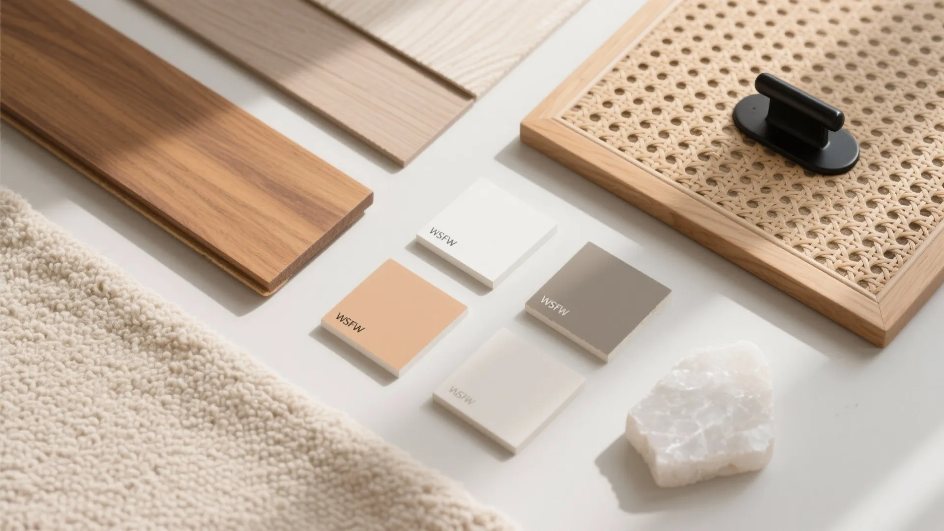 Warm Wood and Textured Neutrals for Cozy North-Indian Vibes