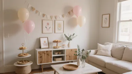 5 Cheap Baby Shower Decoration Ideas