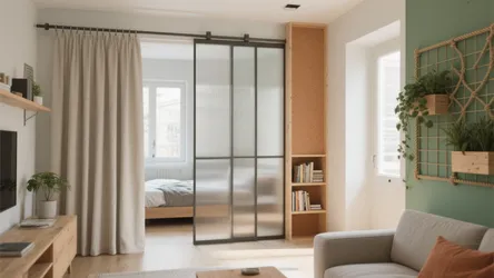 5 room partition ideas cheap and stylish