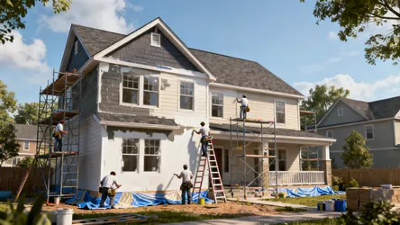 Risks of Choosing the Cheapest Quote for Painting a Large House