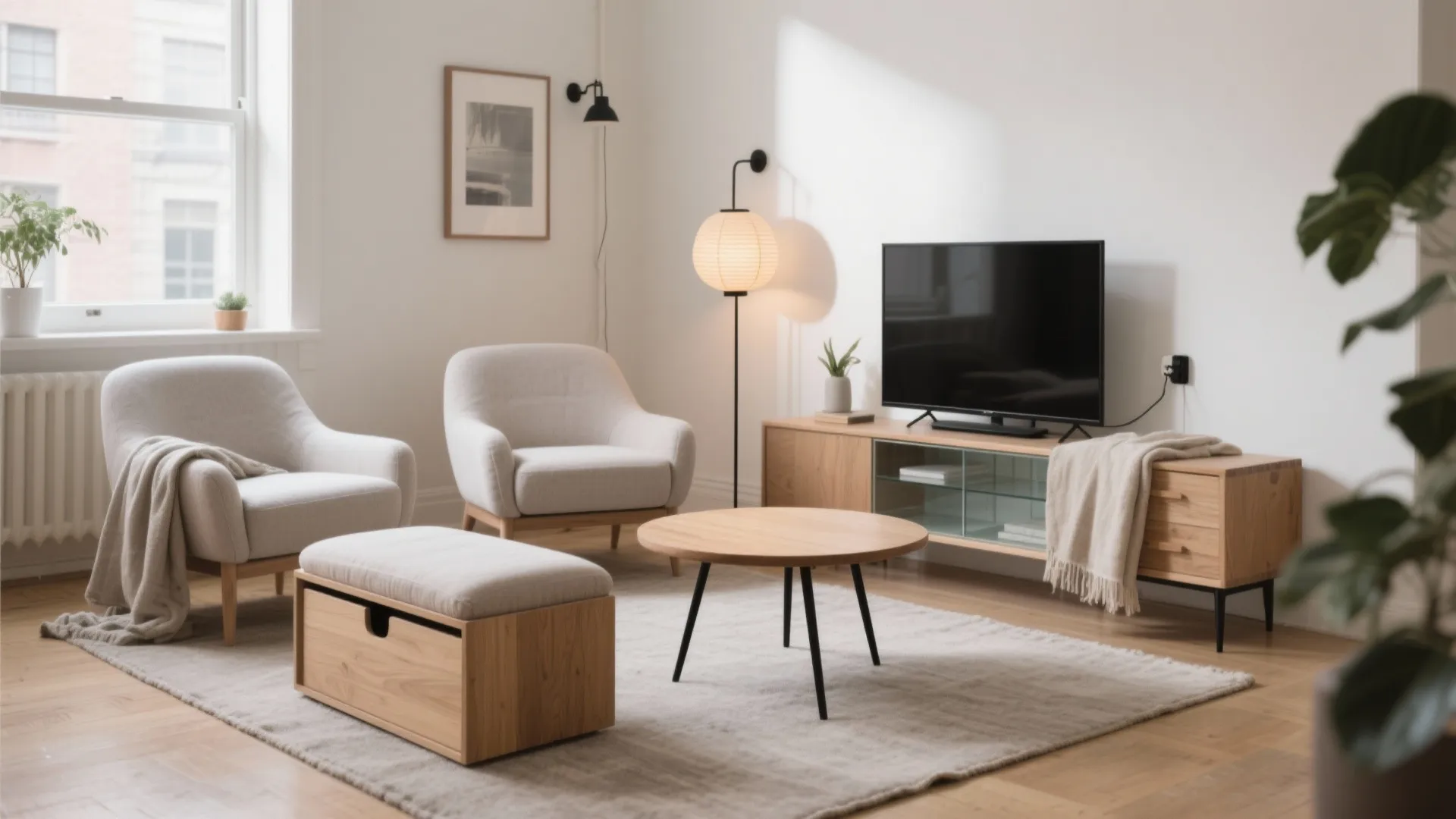 5 Cheap Living Room Furniture Ideas that Work: Pro designer-tested ways to style a small living room on a real budget—warm, functional, and inviting without the price tag.